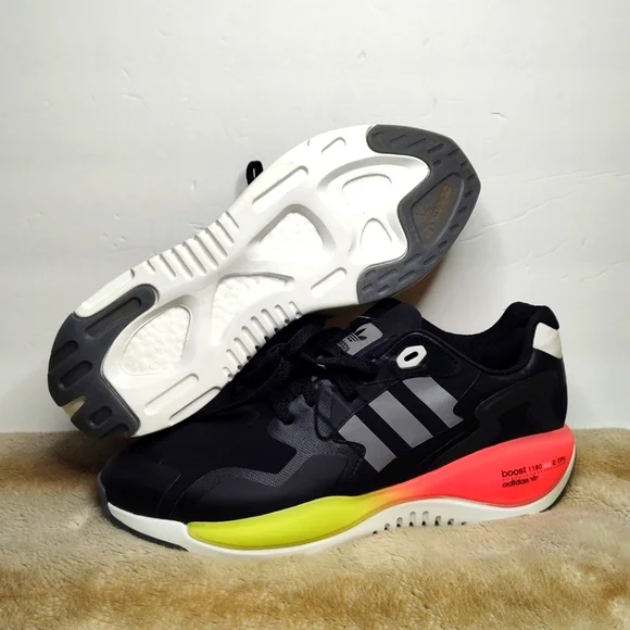 adidas | Shoes | Adidas Zx Alkyne Athletic Shoes Black